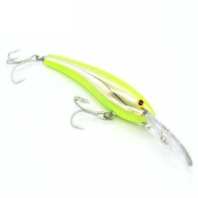 Storm Deep Thunder 15 - Chartreuse Silver - Hard Baits Lures (Saltwater)