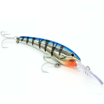 Storm Deep Thunder 15 - Metallic Blue Tiger - Hard Baits Lures (Saltwater)