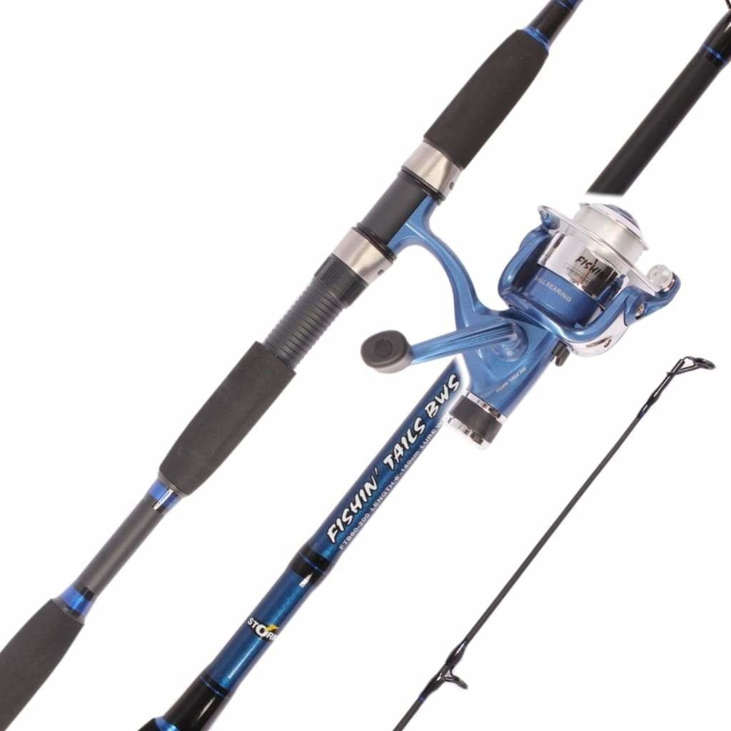 Big Catch Fishing Tackle - Storm Fishing Tails Combo