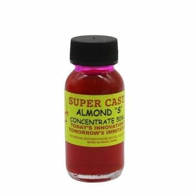Super Cast Concentrate 50ml - Almond Supreme - Carp Baits Lures (Freshwater)