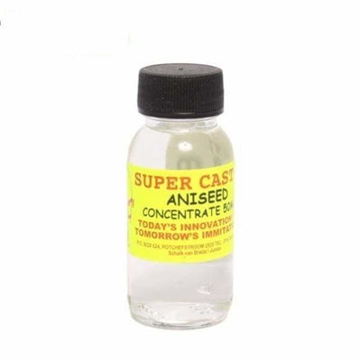 Super Cast Concentrate 50ml - Aniseed - Carp Baits Lures (Freshwater)
