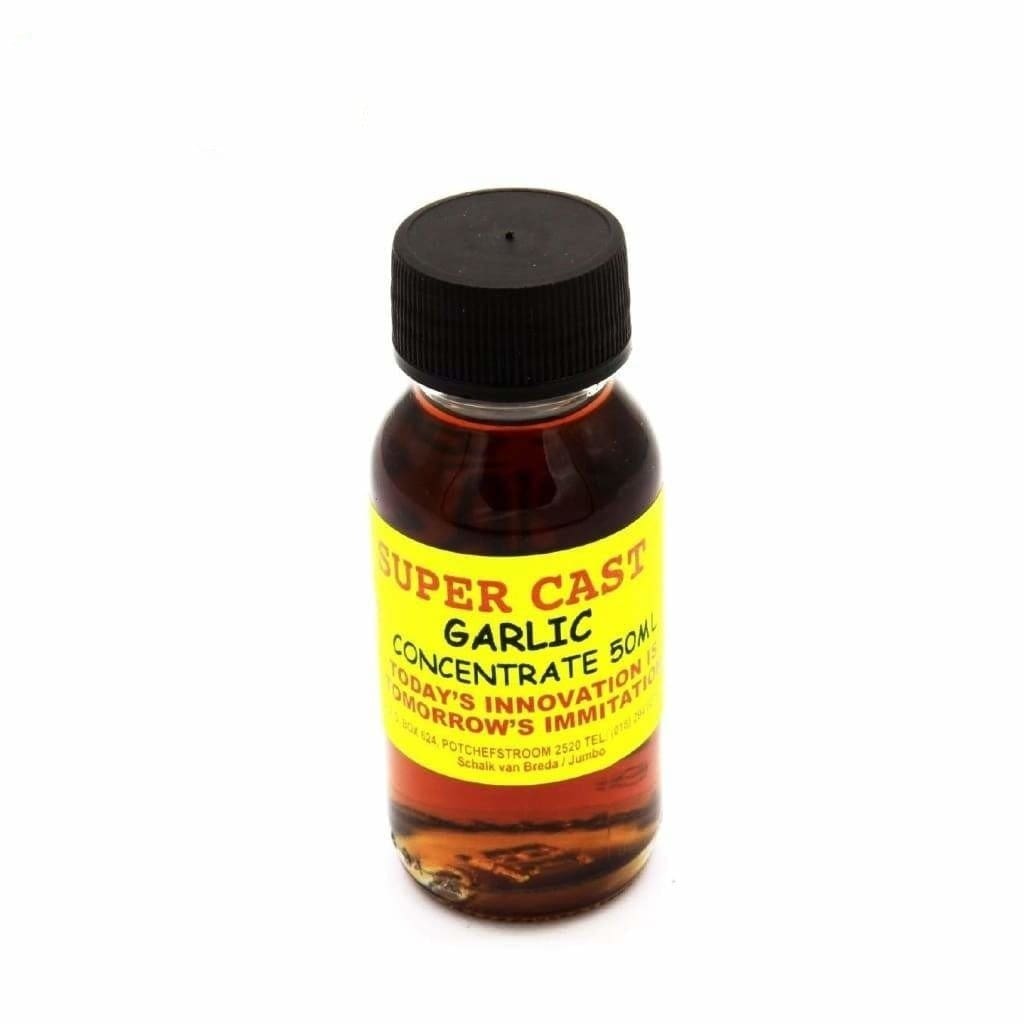 Super Cast Concentrate 50ml - Garlic - Carp Baits Lures (Freshwater)