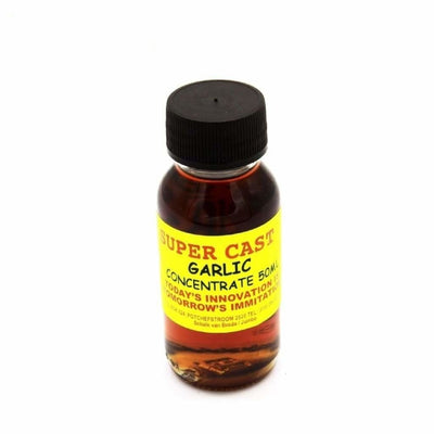 Super Cast Concentrate 50ml - Garlic - Carp Baits Lures (Freshwater)