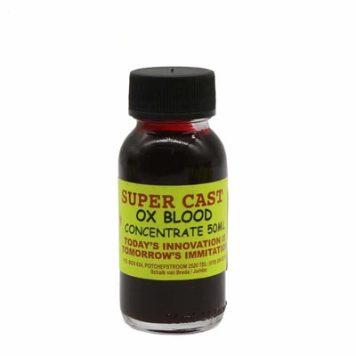 Super Cast Concentrate 50ml - Ox Blood - Carp Baits Lures (Freshwater)