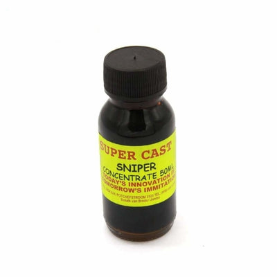 Super Cast Concentrate 50ml - Sniper - Carp Baits Lures (Freshwater)