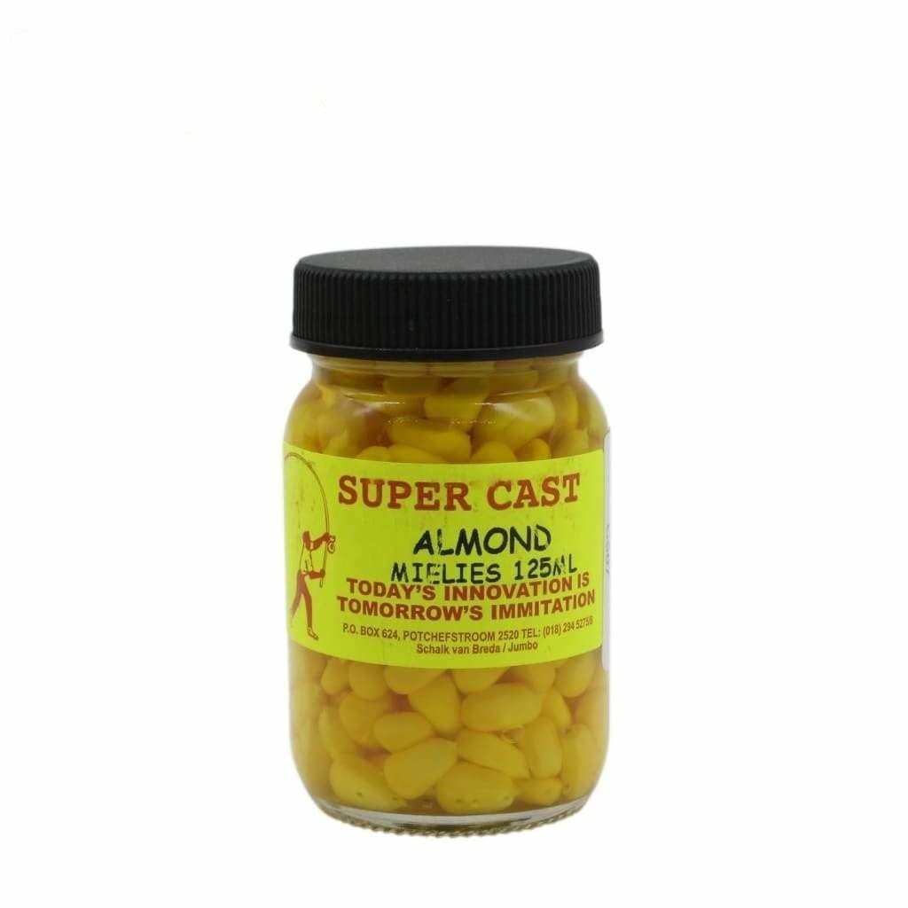 Super Cast Mielie 125ml - Almond - Carp Baits Lures (Freshwater)