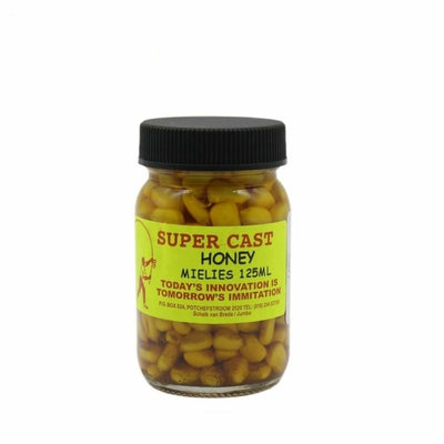 Super Cast Mielie 125ml - Honey - Carp Baits Lures (Freshwater)
