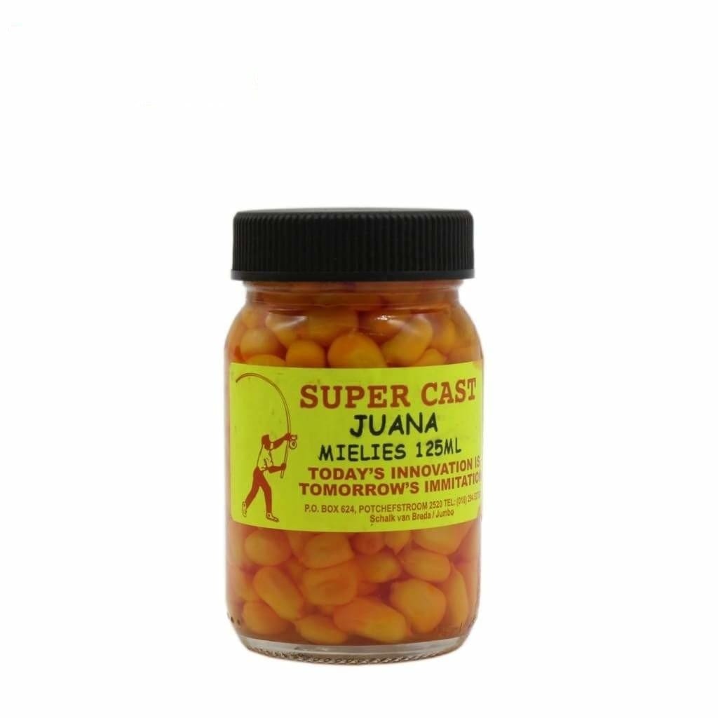 Super Cast Mielie 125ml - Juana - Carp Baits Lures (Freshwater)