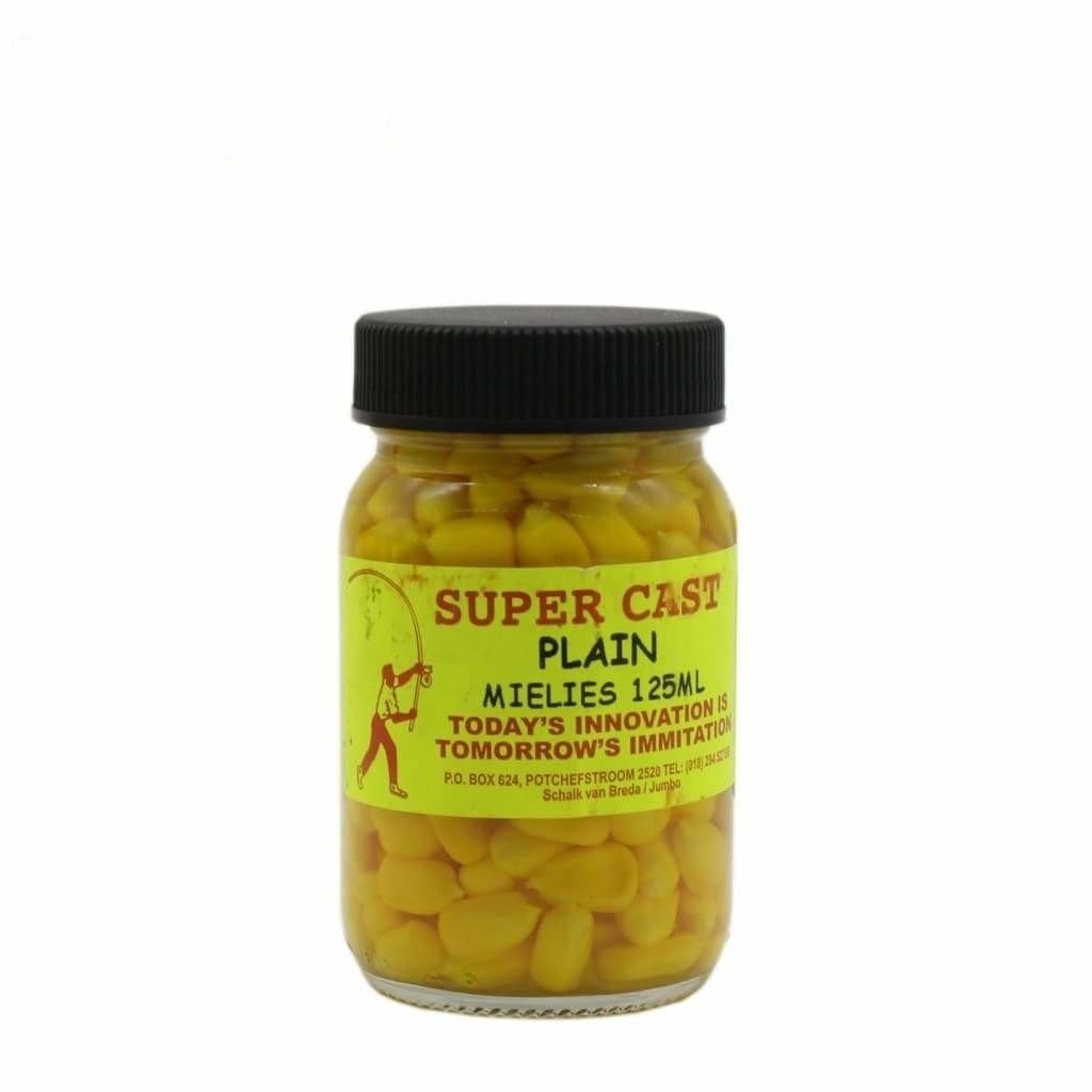 Super Cast Mielie 125ml - Plain - Carp Baits Lures (Freshwater)