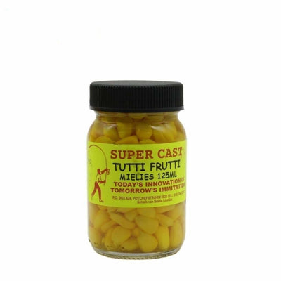 Super Cast Mielie 125ml - Tutti Frutti - Carp Baits Lures (Freshwater)