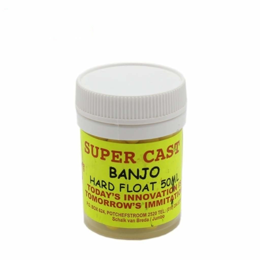 Super Cast Mini Floats - Banjo - Carp Baits Lures (Freshwater)