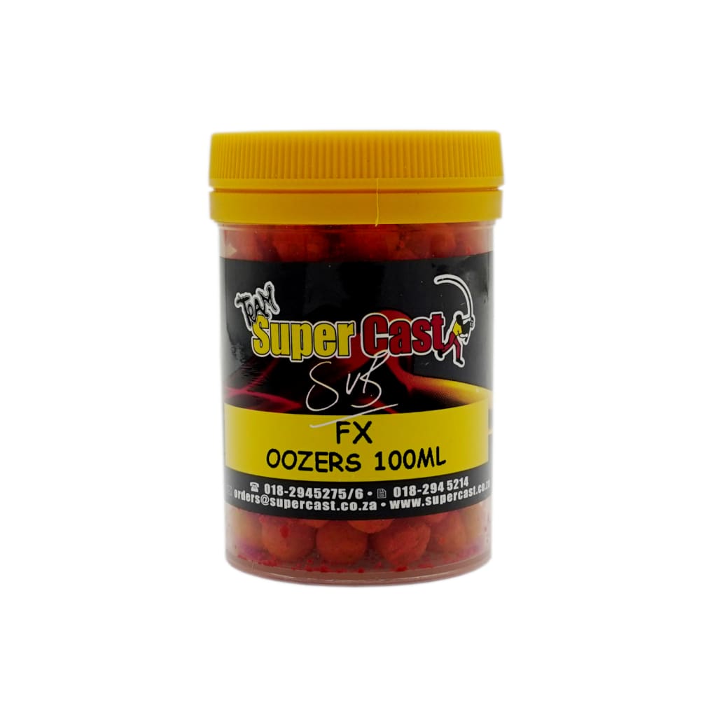Super Cast Oozers 100ml - FX - Carp Baits (Freshwater)