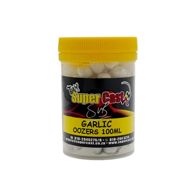 Super Cast Oozers 100ml - Garlic - Carp Baits (Freshwater)