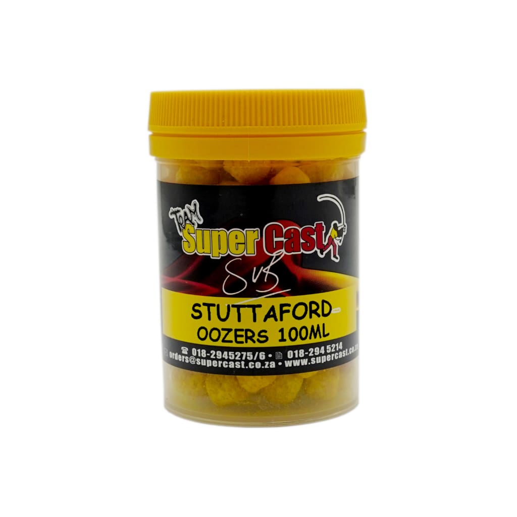 Super Cast Oozers 100ml - Stuttaford - Carp Baits (Freshwater)