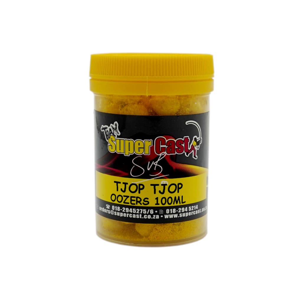 Super Cast Oozers 100ml - Tjop Tjop - Carp Baits (Freshwater)
