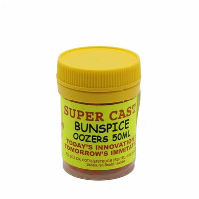 Super Cast Oozers - Bunspice - Carp Baits Lures (Freshwater)