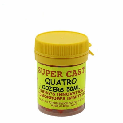 Super Cast Oozers - Quatro - Carp Baits Lures (Freshwater)