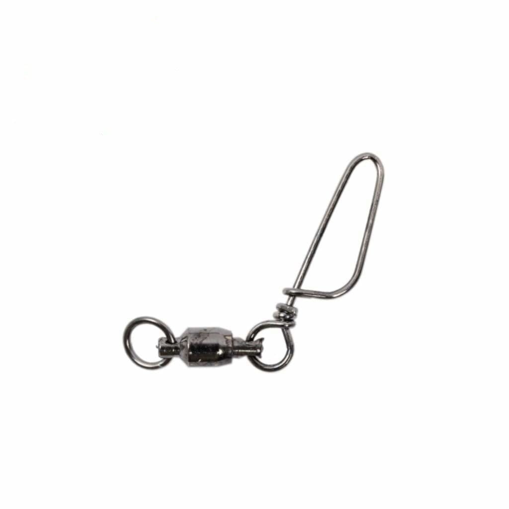 Swivel With Ball Bearing Fast Snap - #10 250kg (50/Pkt) - Swivel Terminal Tackle (Saltwater)
