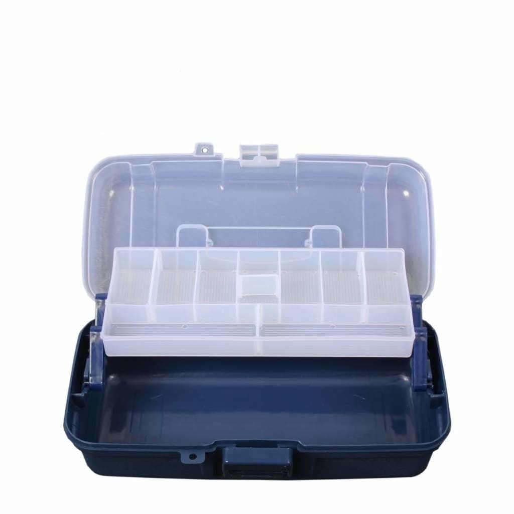 Tackle Box Clear Top - 1 Tray - Bags & Boxes Accessories (Saltwater)