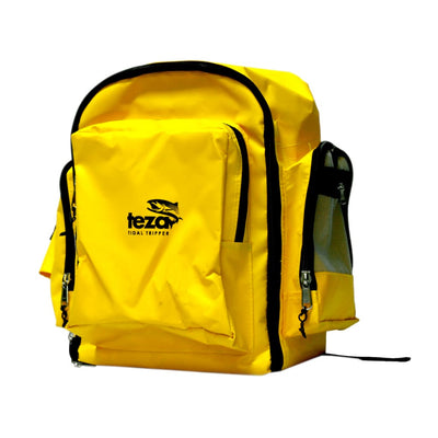 Teza Tidal Tripper Fishing Bag - Yellow - Bags & Boxes Accessories (Saltwater)