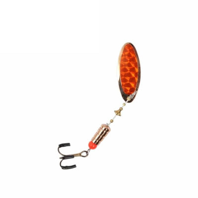 Tigerlures Nembwe 7g - Copper Chartreuse - Spinners & Spoons (Freshwater)