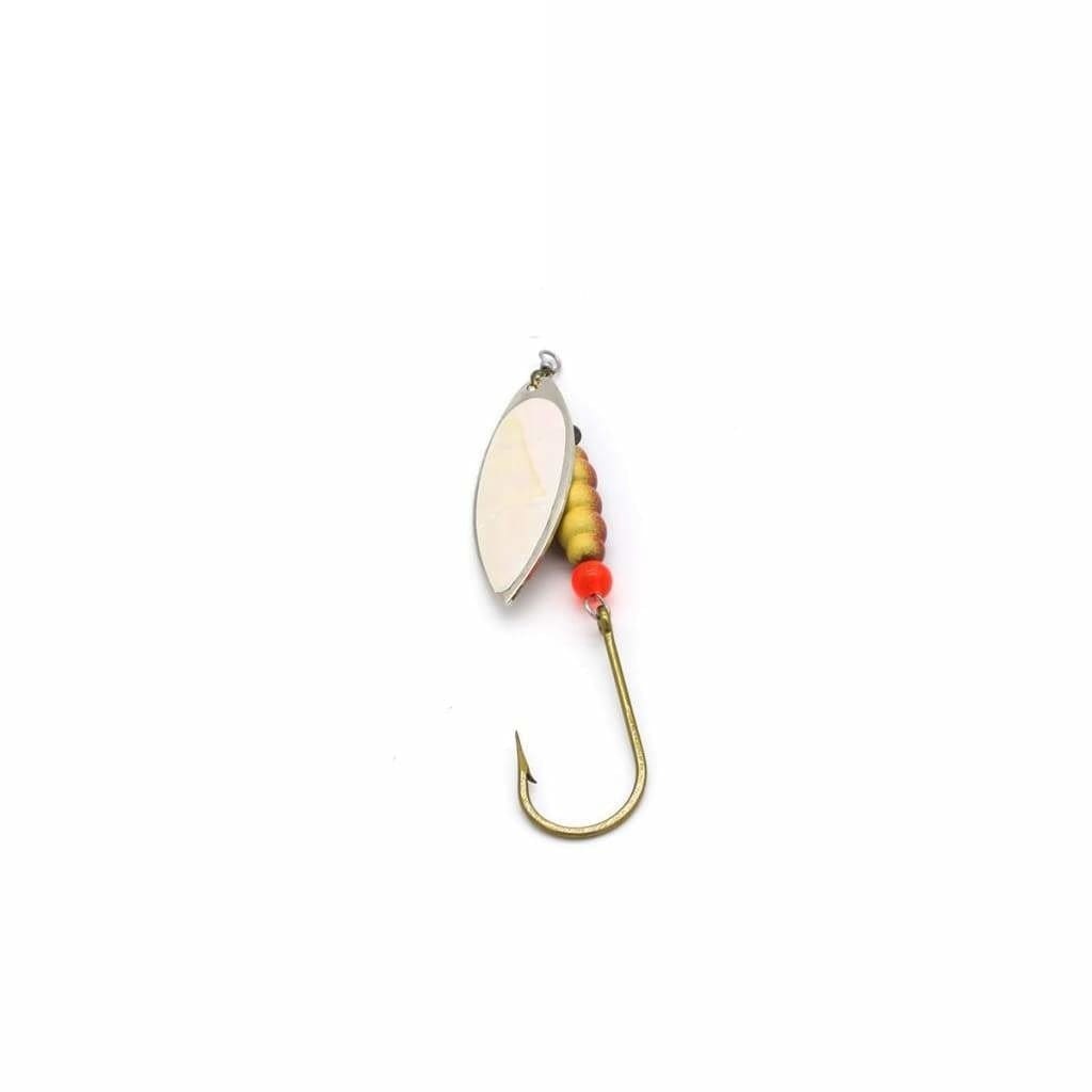 Tigerlures Tiger Spinners 23g - Pearl Glow - Spinnerbaits & Buzzbaits Lures (Freshwater)