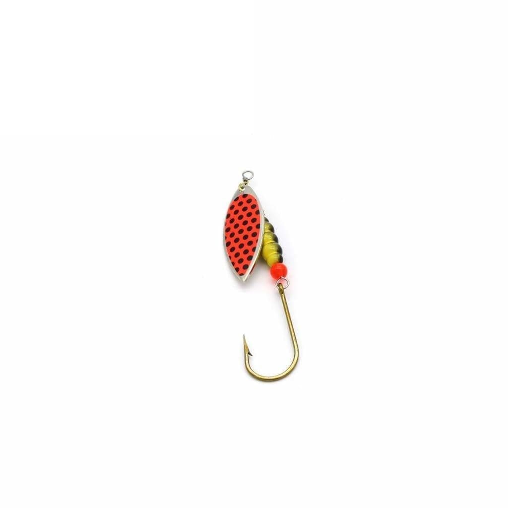 Tigerlures Tiger Spinners 23g - Polka Dot Red - Spinnerbaits & Buzzbaits Lures (Freshwater)