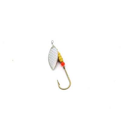 Tigerlures Tiger Spinners 23g - Silver - Spinnerbaits & Buzzbaits Lures (Freshwater)