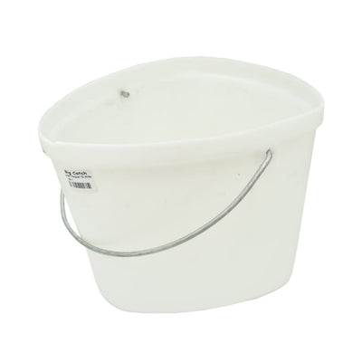 Traingular 15L Bucket - White - Accessories (Saltwater)