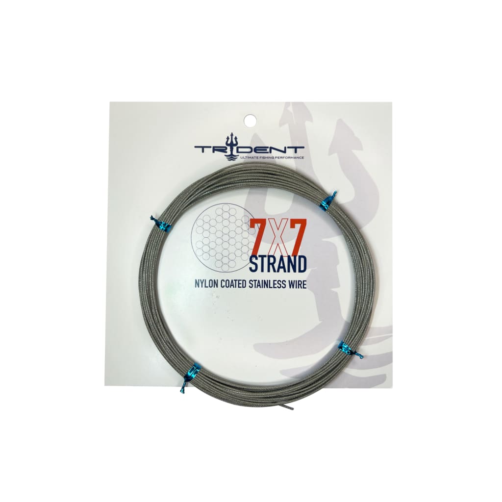 Big Catch Fishing Tackle - Trident 7X7 Strand Stainless Steel Wire
