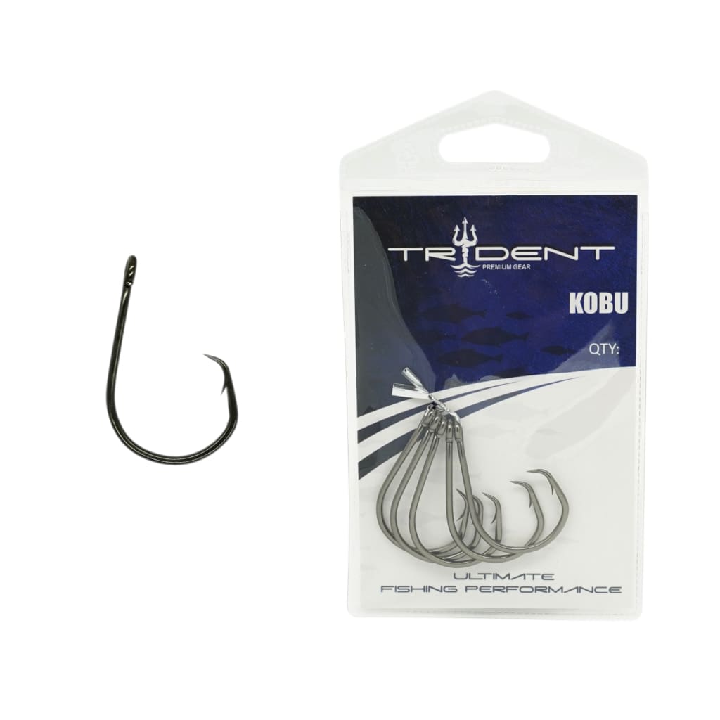TRIDENT Kobu Circle Hook - Hooks (Saltwater)