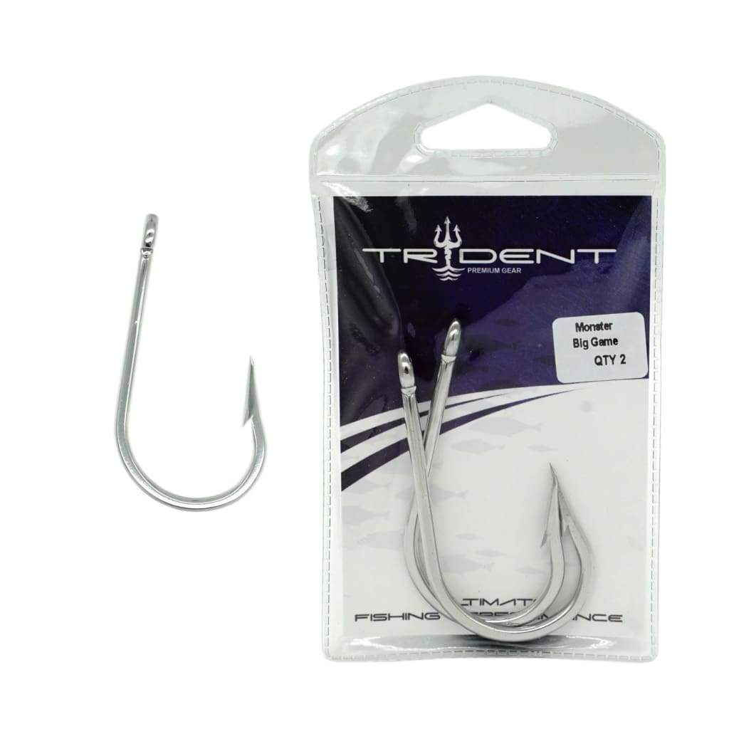 TRIDENT Monster Big Game Hooks - Hooks Terminal Tackle (Saltwater)