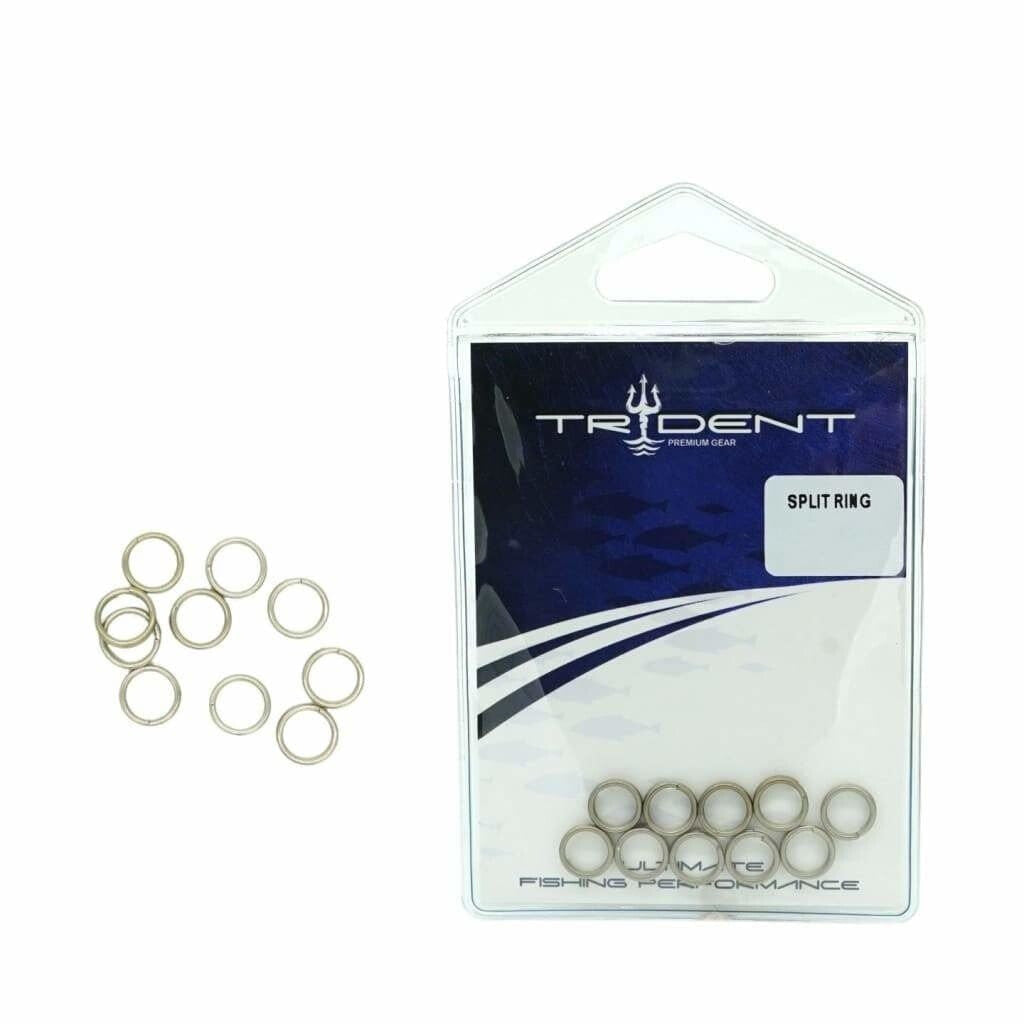 TRIDENT Split Ring - Terminal Tackle (Saltwater)