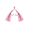 Trident Squidoo Double Assist Hook - Pink / 2/0 - Jig Lures (Saltwater)