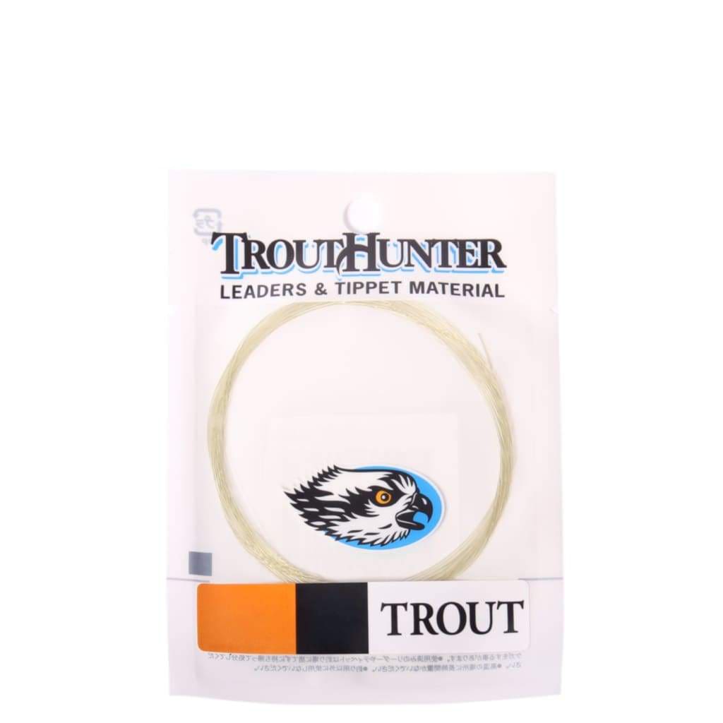 Trout Hunter Nylon Leader Line - Leader Line & Leader (Fly Fishing)