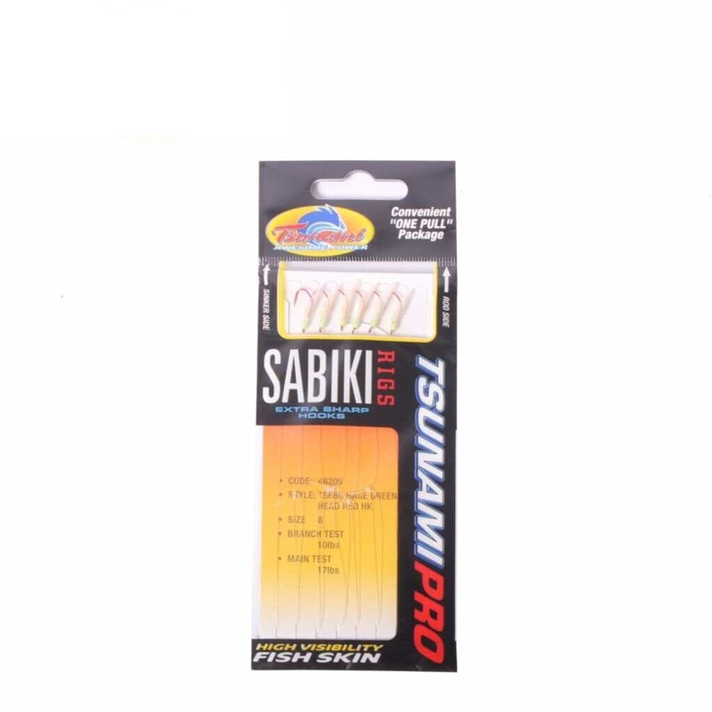 Tsunami Pro Sabiki Rig - Rigging Terminal Tackle (Saltwater)