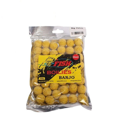 Ufish Boilies 15mm - Banjo - Carp Baits (Freshwater)