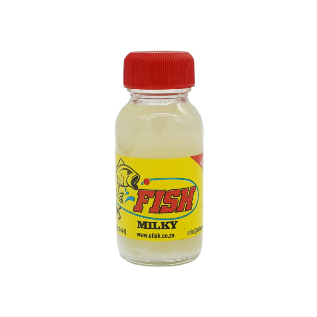 UFish Bol Dip Mini 50ml - Milky - Carp Baits (Freshwater)