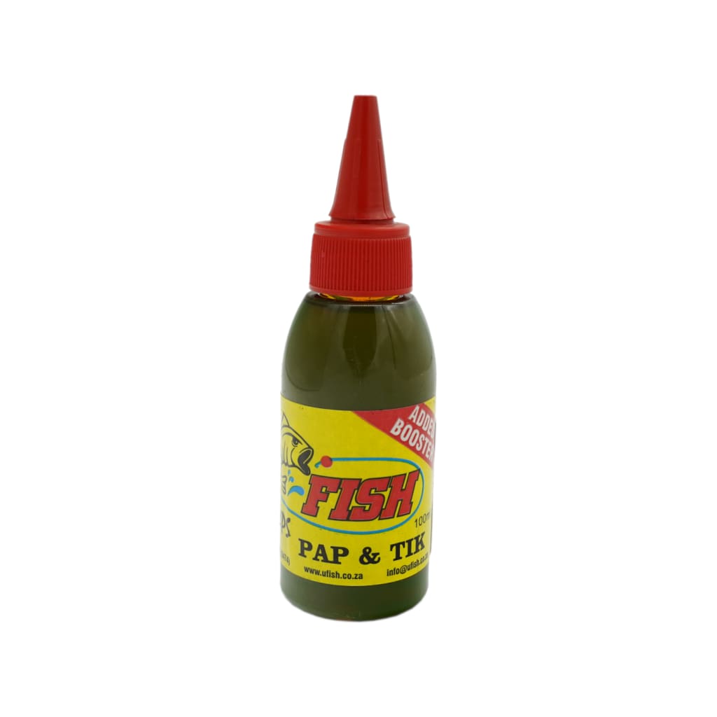Ufish Bol Dip - Pap en Tik - Carp Baits (Freshwater)