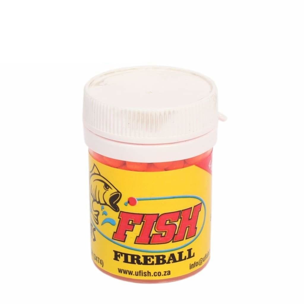 Ufish Hard Floats 100ml - Fireball - Carp Baits (Freshwater)