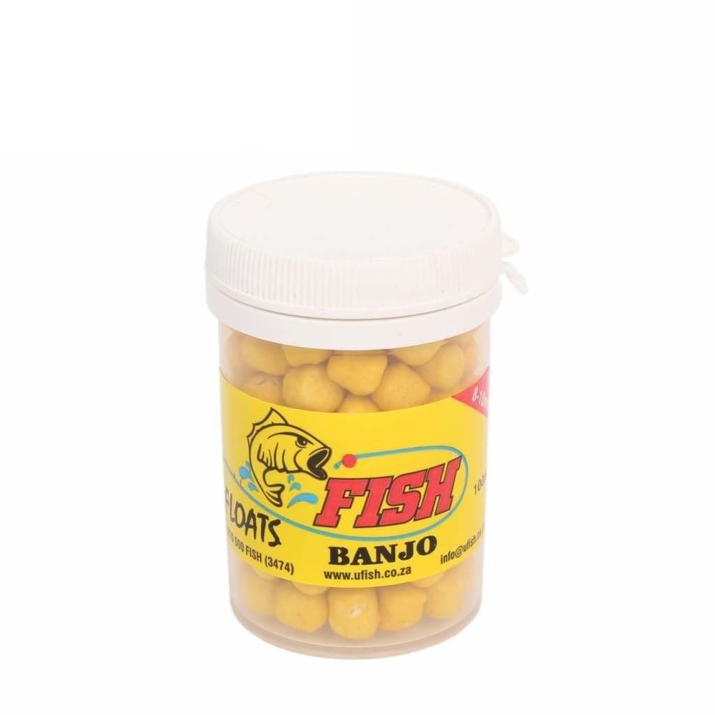 Ufish Hard Floats 50ml - Banjo - Carp Baits (Freshwater)