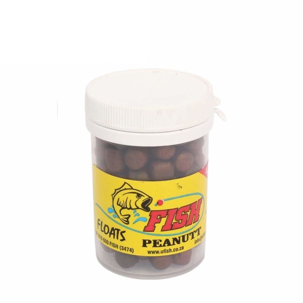 Ufish Hard Floats 50ml - Peanut - Carp Baits (Freshwater)