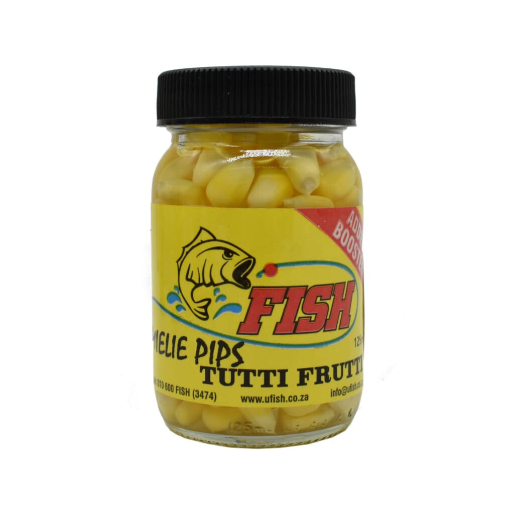 Big Catch Fishing Tackle - UFish Mielie Pips 125ml