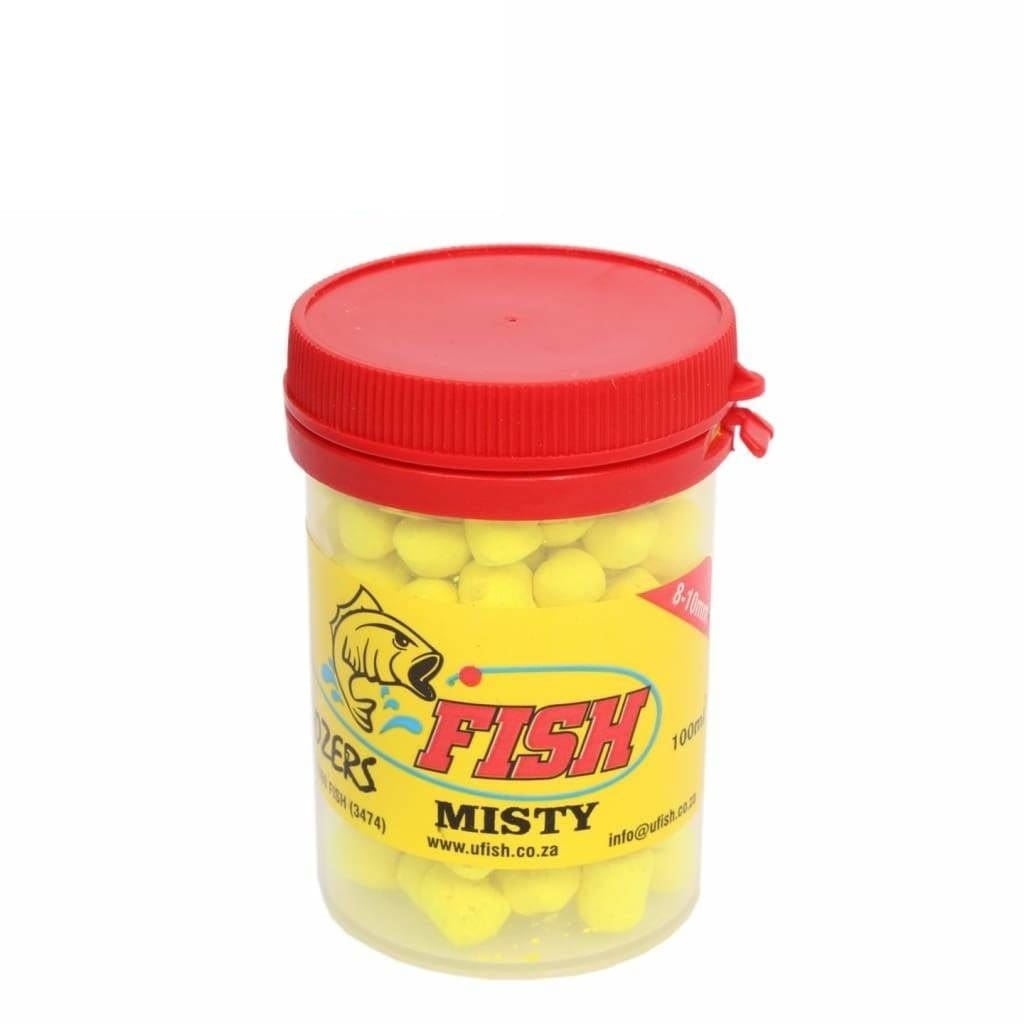 Ufish Oozers 100ml - Misty - Carp Baits (Freshwater)