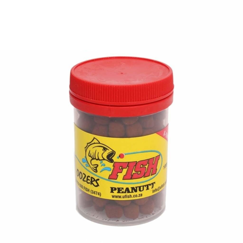 Ufish Oozers 100ml - Peanut - Carp Baits (Freshwater)