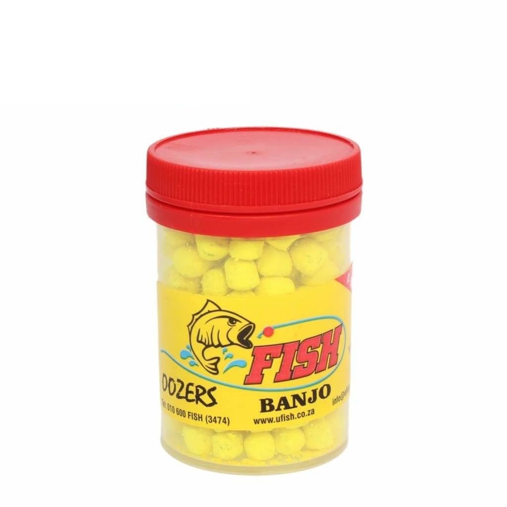 Ufish Oozers 50ml - Banjo - Carp Baits (Freshwater)