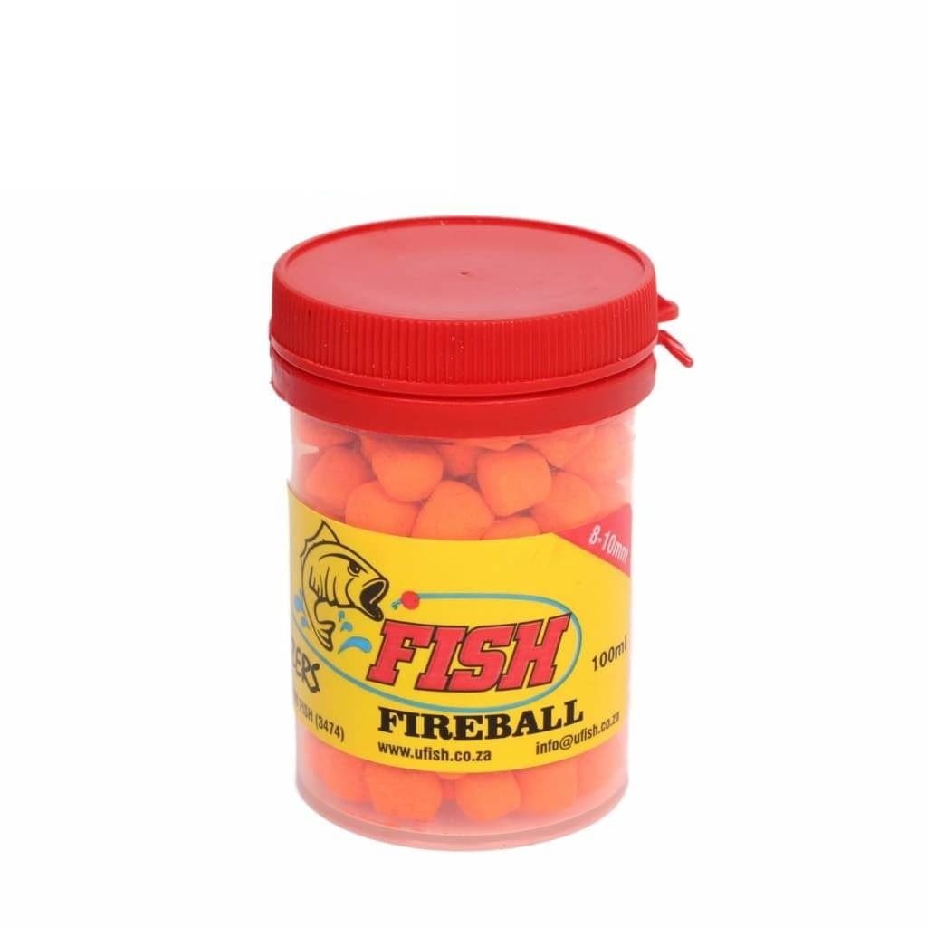 Ufish Oozers 50ml - Fireball - Carp Baits (Freshwater)