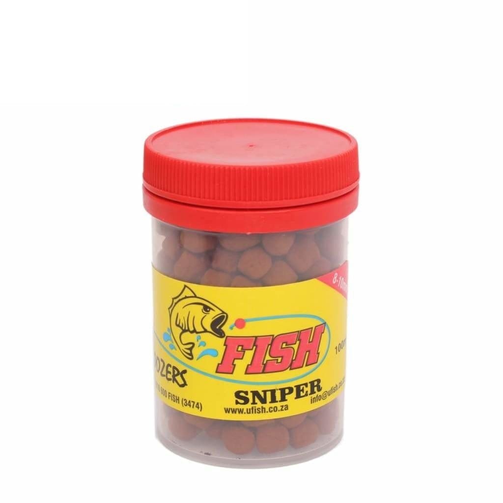 Ufish Oozers 50ml - Sniper - Carp Baits (Freshwater)