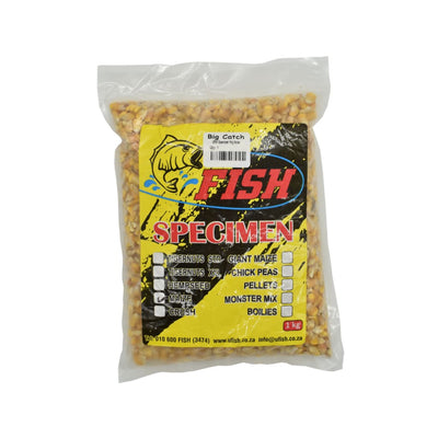 UFish Specimen 1kg - Maize - Carp Baits (Freshwater)