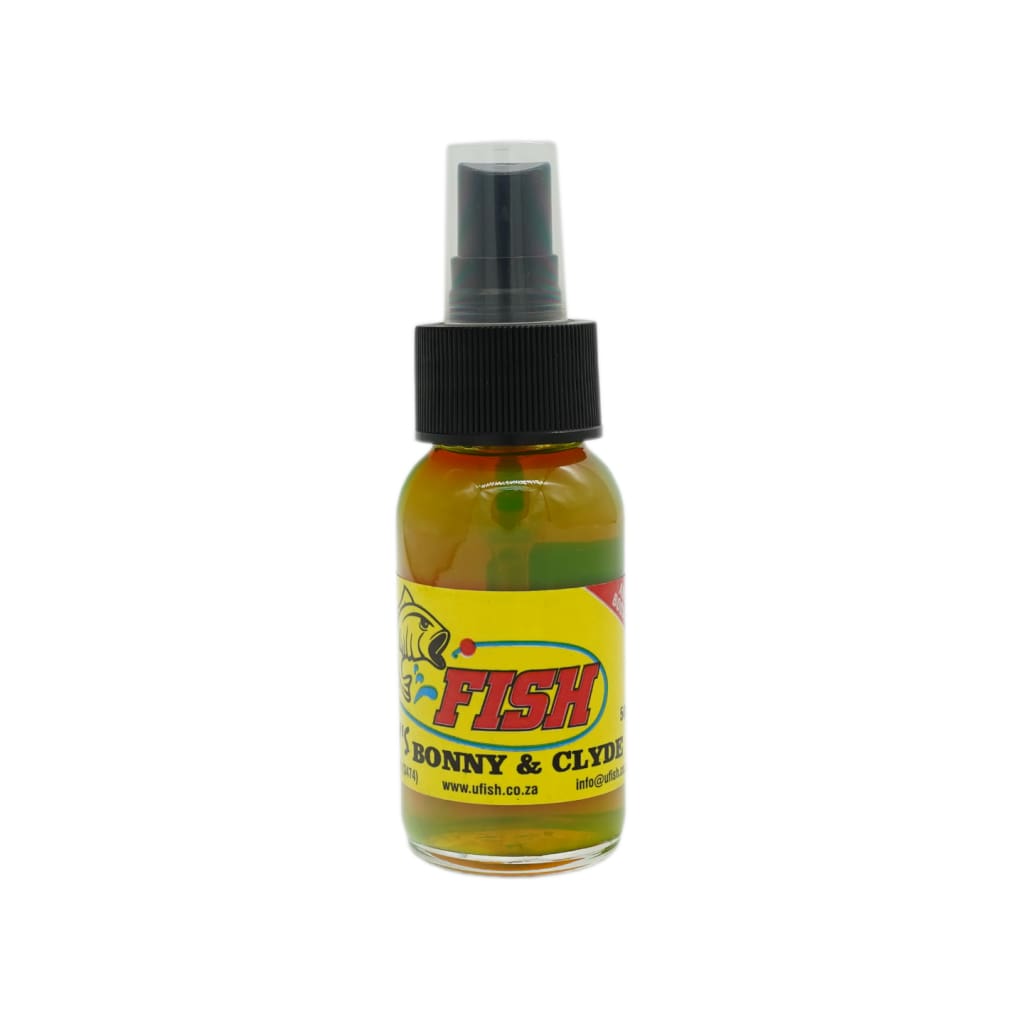 Ufish Spray 50ml - Bonny & Clyde - Carp Baits (Freshwater)